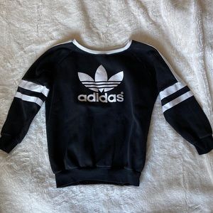 Super Comfy Adidas Crewneck Sweater
